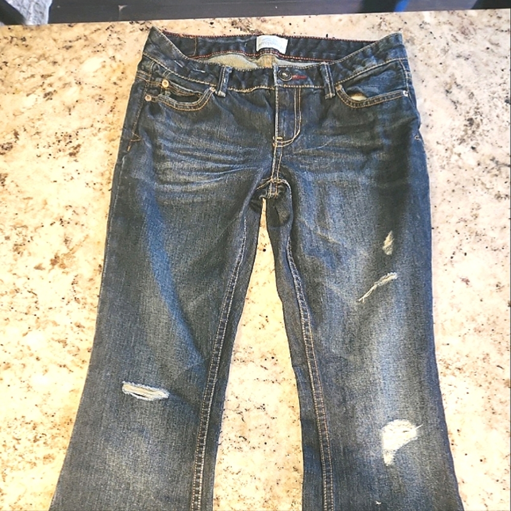 Aeropostale  Hailey Skinny-Flare Jean's